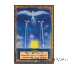 Angels Gods Goddesses Oracle kortos Blue Angel