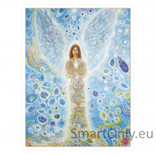 Angels writing, healing and creativity journal užrašinė Blue Angel