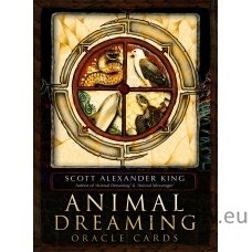 Animal Dreaming Oracle kortos Blue Angel