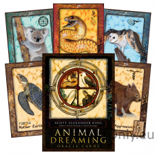 Animal Dreaming Oracle kortos Blue Angel