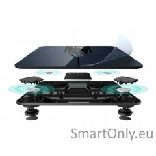 Anker Eufy Smart Scale P2 Pro, Black | Anker Eufy