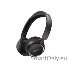 Anker Soundcore H30i On-ear Headphones, Black | Anker Soundcore