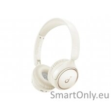 Anker Soundcore H30i On-ear Headphones, White | Anker Soundcore