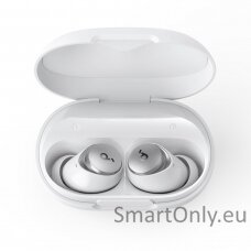 Anker Soundcore Space A40 True-Wireless Earbuds, White | Anker Soundcore