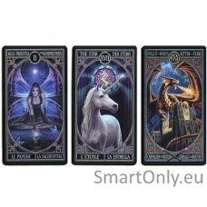 Anne Stokes Gothic Tarot kortos Fournier