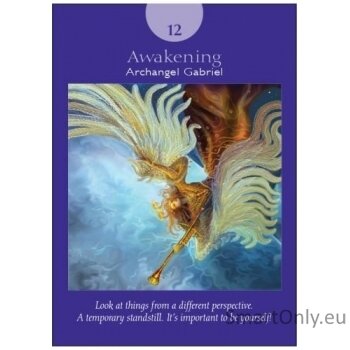 Angel Tarot kortos Hay House 2