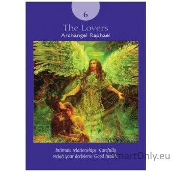 Angel Tarot kortos Hay House 3