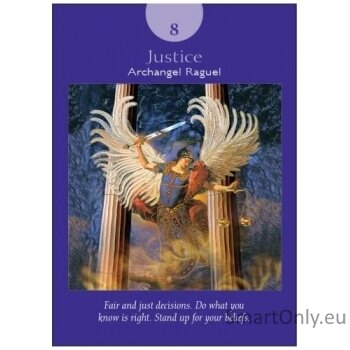 Angel Tarot kortos Hay House 7