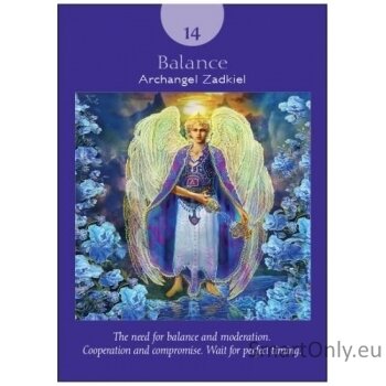 Angel Tarot kortos Hay House 8