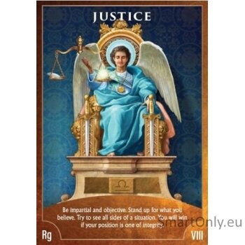 Angel Wisdom Tarot kortos Hay House 1