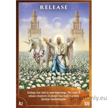 Angel Wisdom Tarot kortos Hay House 4