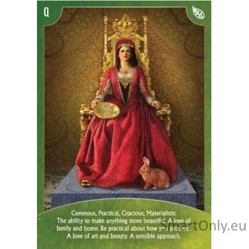 Angel Wisdom Tarot kortos Hay House 7