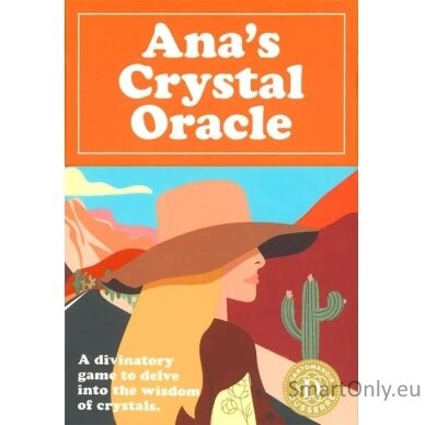 Ana's Crystal Oracle kortos US Games Systems 5