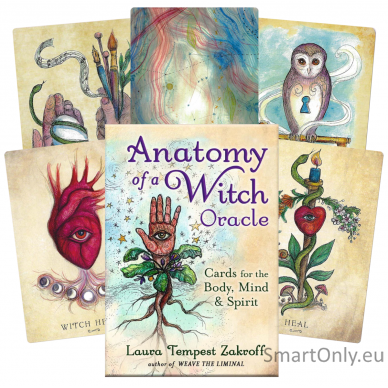 Anatomy Of A Witch Oracle kortos Llewellyn