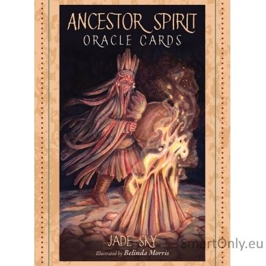 Ancestor Spirit Oracle kortos Blue Angel 9