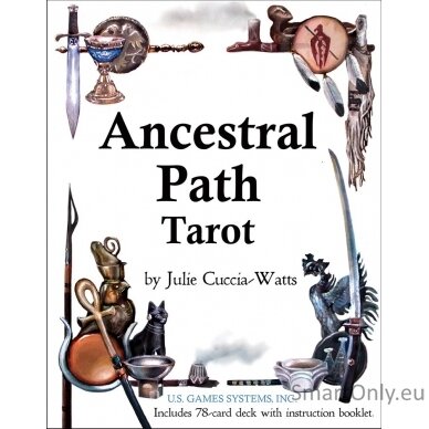 Ancestral Path Taro kortos US Games Systems 7