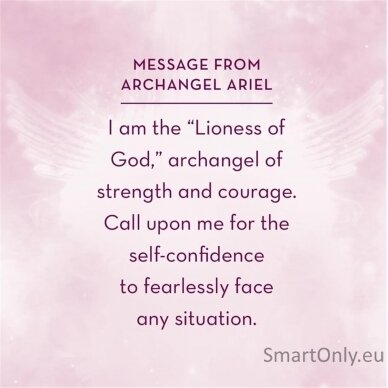 Angel Affirmations kortos Hay House 2