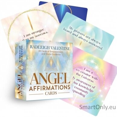 Angel Affirmations kortos Hay House