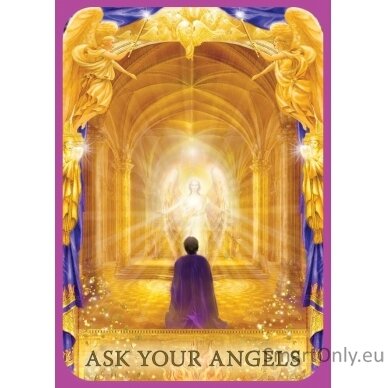 Angel Answers Pocket Oracle kortos Hay House 3