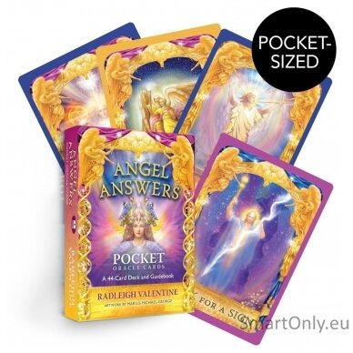 Angel Answers Pocket Oracle kortos Hay House