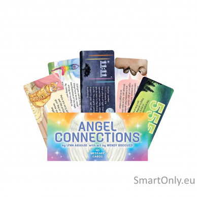 Angel Connections message kortos US Games Systems