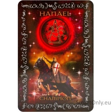 Angel Heart Sigils oracle kortos Findhorn Press 2