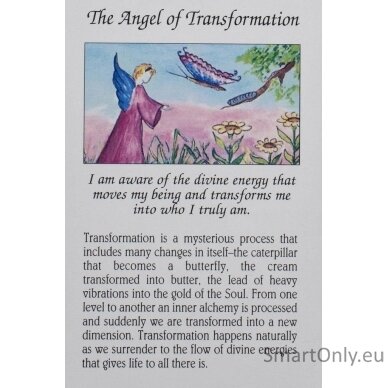 Angel Meditation Affirmations kortos US Games Systems 4