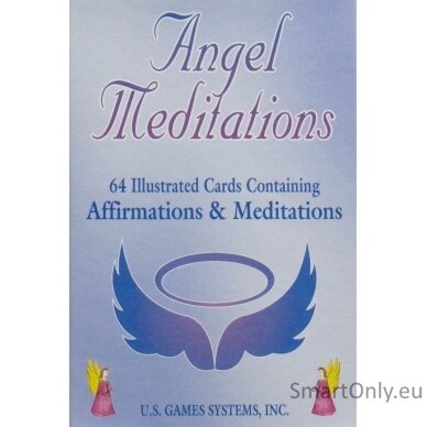 Angel Meditation Affirmations kortos US Games Systems 5