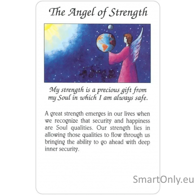 Angel Meditation Affirmations kortos US Games Systems 20