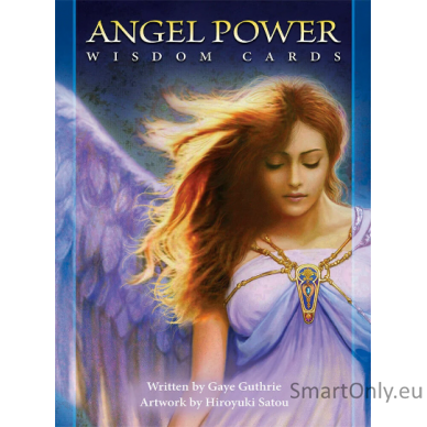 Angel Power Wisdom kortos Us Games Systems 1