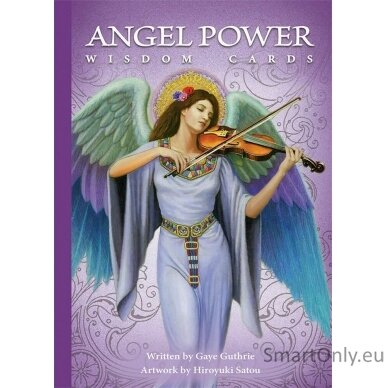 Angel Power Wisdom kortos Us Games Systems 6