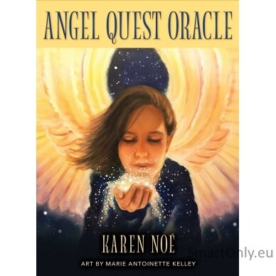 Angel Quest Oracle kortos Beyond Words 2