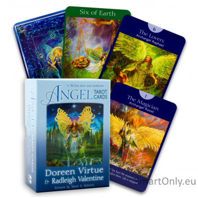 Angel Tarot kortos Hay House