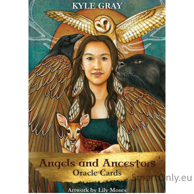 Angels and Ancestors Oracle kortos Hay House 7