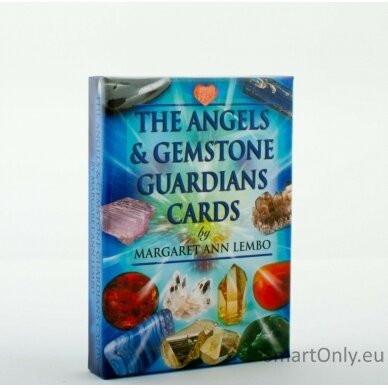 Angels and Gemstone Guardians oracle kortos Findhorn Press 5