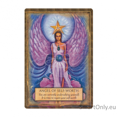 Angels Gods Goddesses Oracle kortos Blue Angel 2