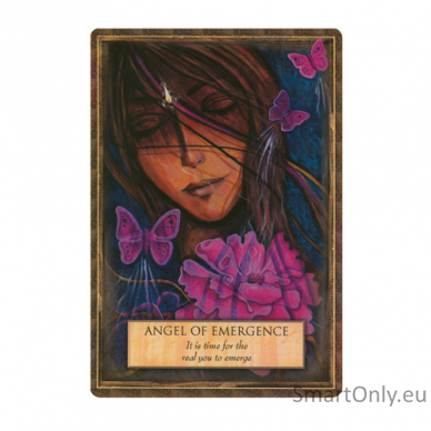 Angels Gods Goddesses Oracle kortos Blue Angel 3