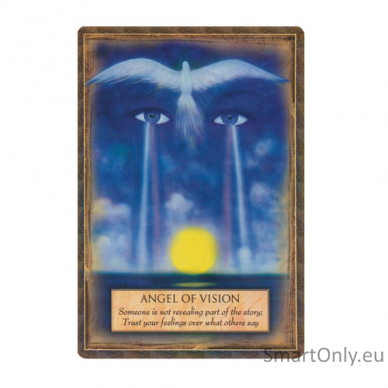 Angels Gods Goddesses Oracle kortos Blue Angel 1