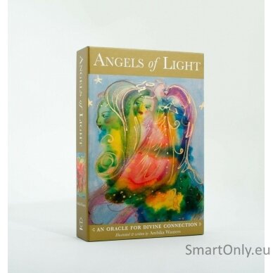 Angels Of Light Oracle kortos Welbeck Publishing 8