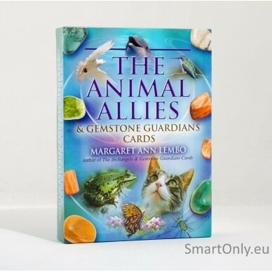 Animal Allies And Gemstone Guardians kortos Findhorn Press 6