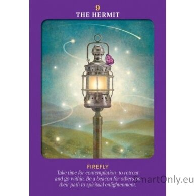 Animal Guides Tarot kortos Hay House 9