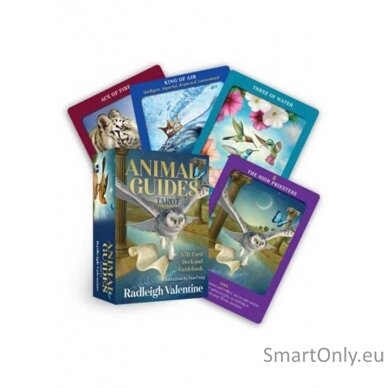 Animal Guides Tarot kortos Hay House