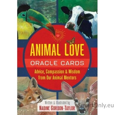 Animal Love Oracle kortos Bear and Company 2