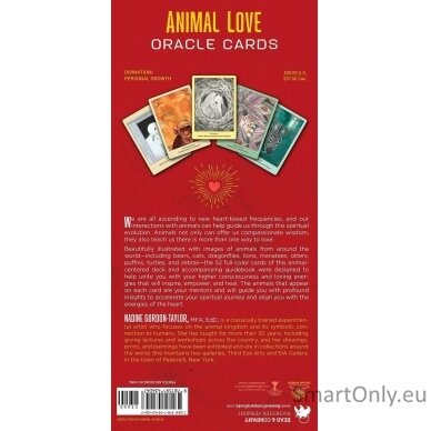 Animal Love Oracle kortos Bear and Company 6