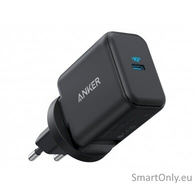 Anker 312 Wall Charger, 25W, 1C, Black | Anker