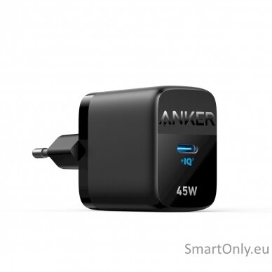 Anker 313 Wall Charger 45W 1C, Black | Anker 1