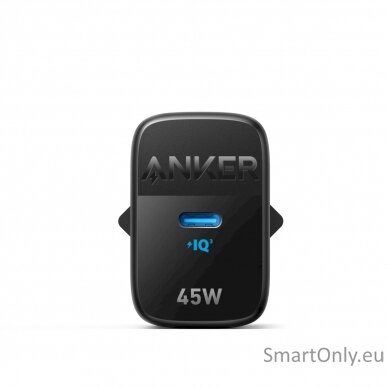 Anker 313 Wall Charger 45W 1C, Black | Anker 2