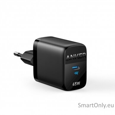 Anker 313 Wall Charger 45W 1C, Black | Anker 4