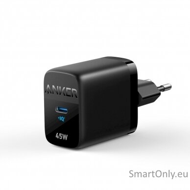 Anker 313 Wall Charger 45W 1C, Black | Anker 5