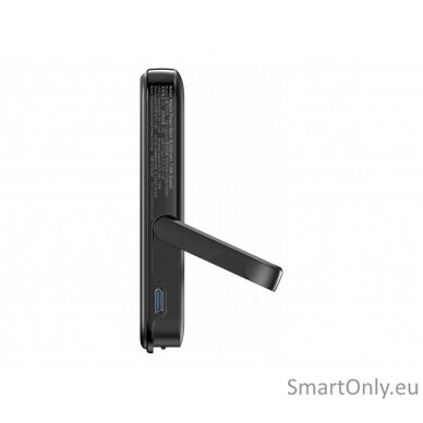 Anker 322 MagGo Power Bank with Holder | A1618G11 | 5000 mAh | Black 2